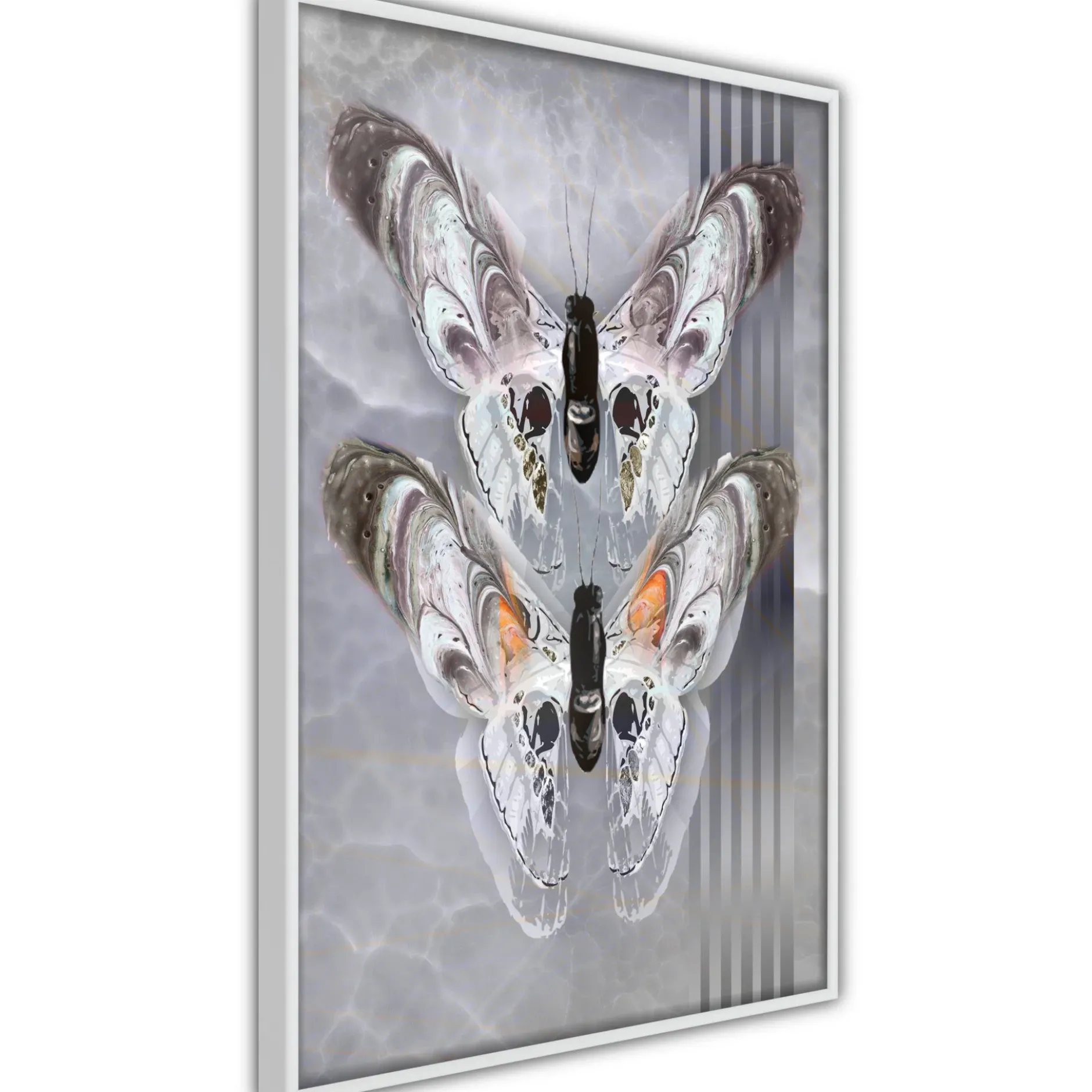 Poster 'Two Moths'