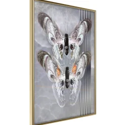 Poster 'Two Moths'