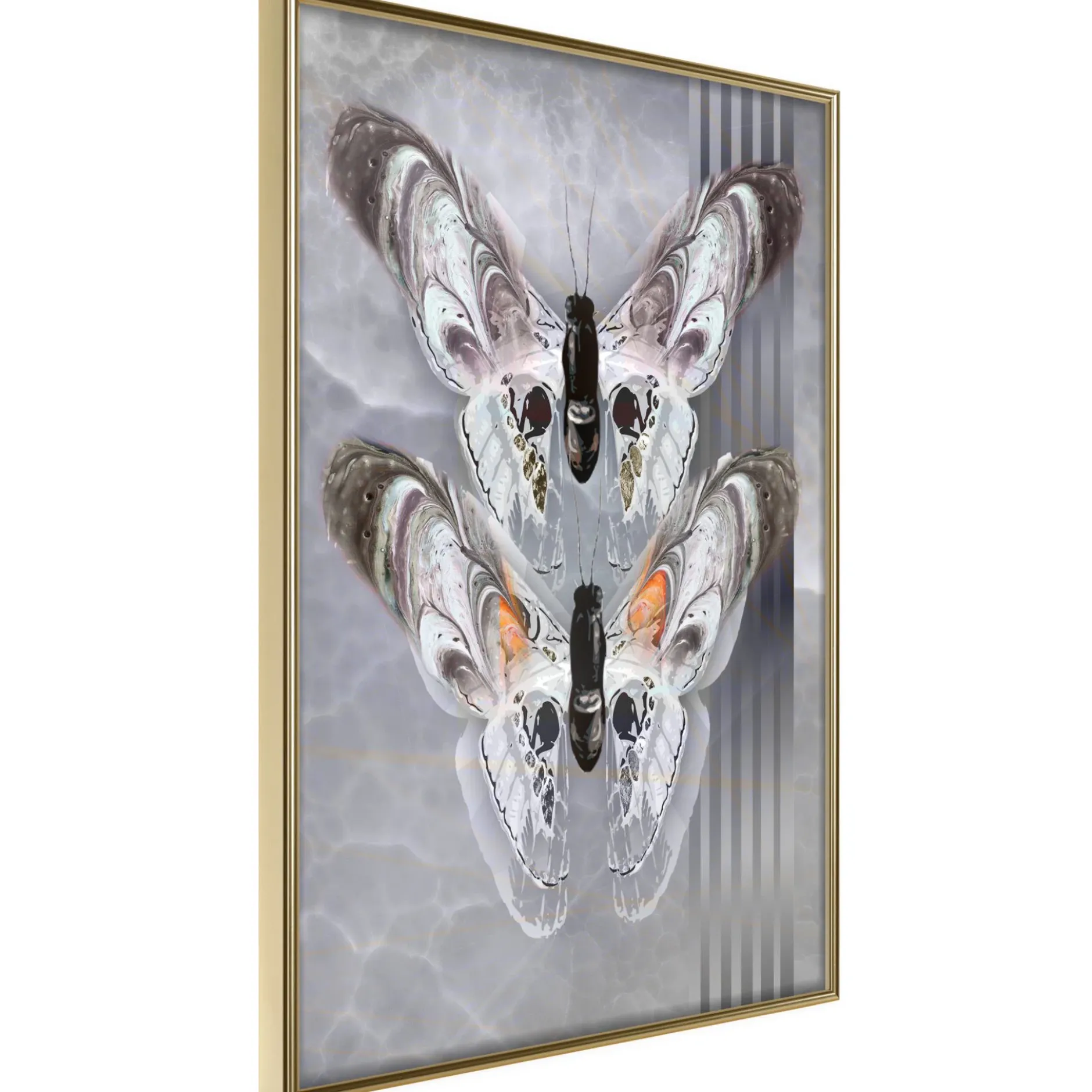 Poster 'Two Moths'