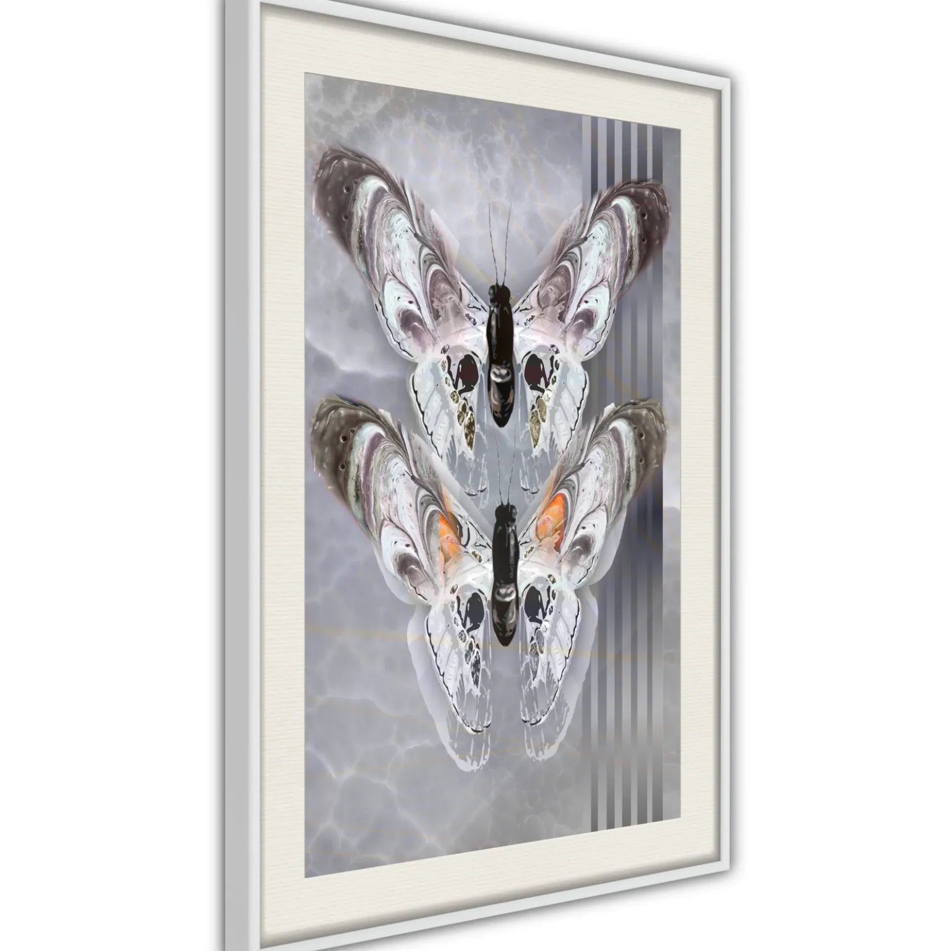 Poster 'Two Moths'
