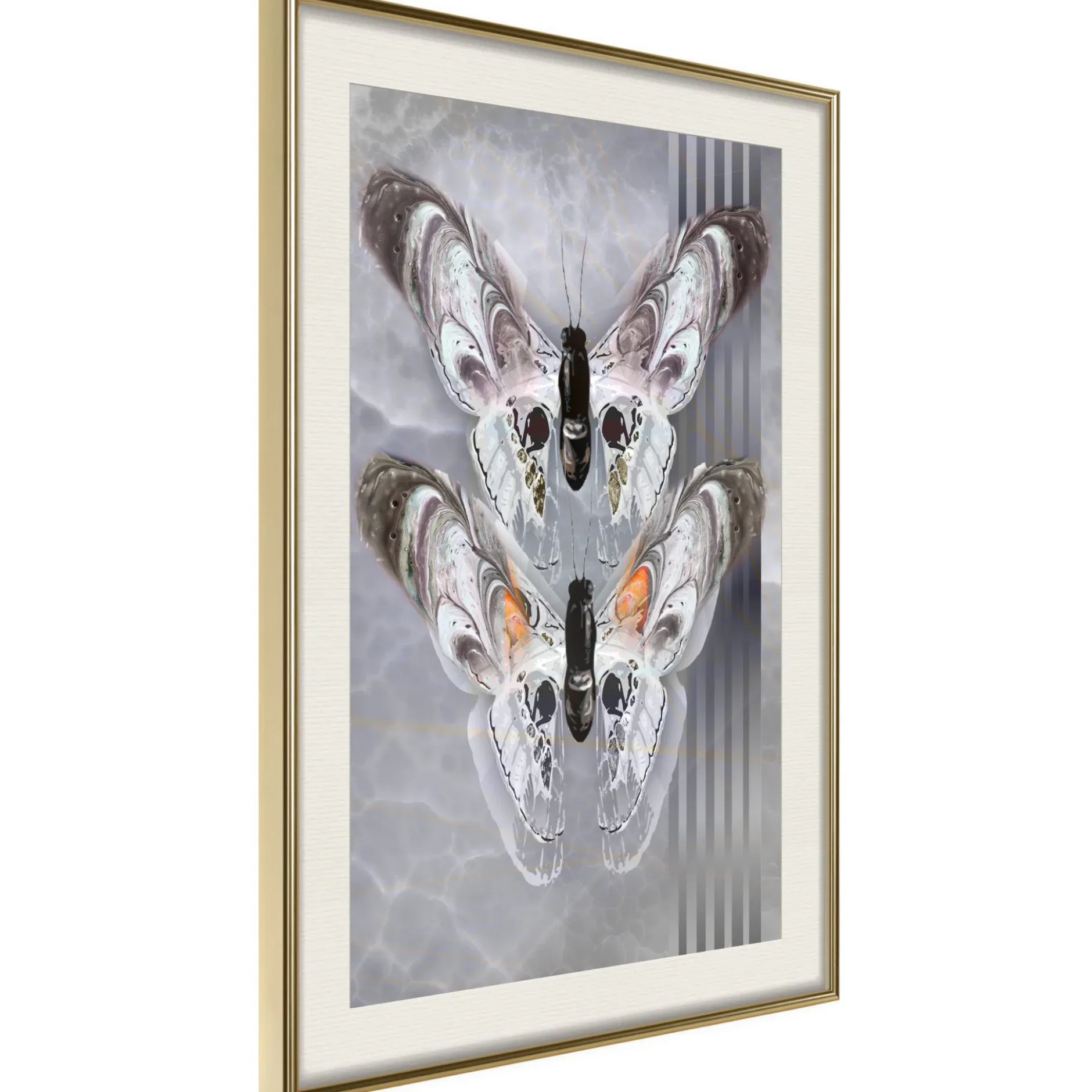 Poster 'Two Moths'