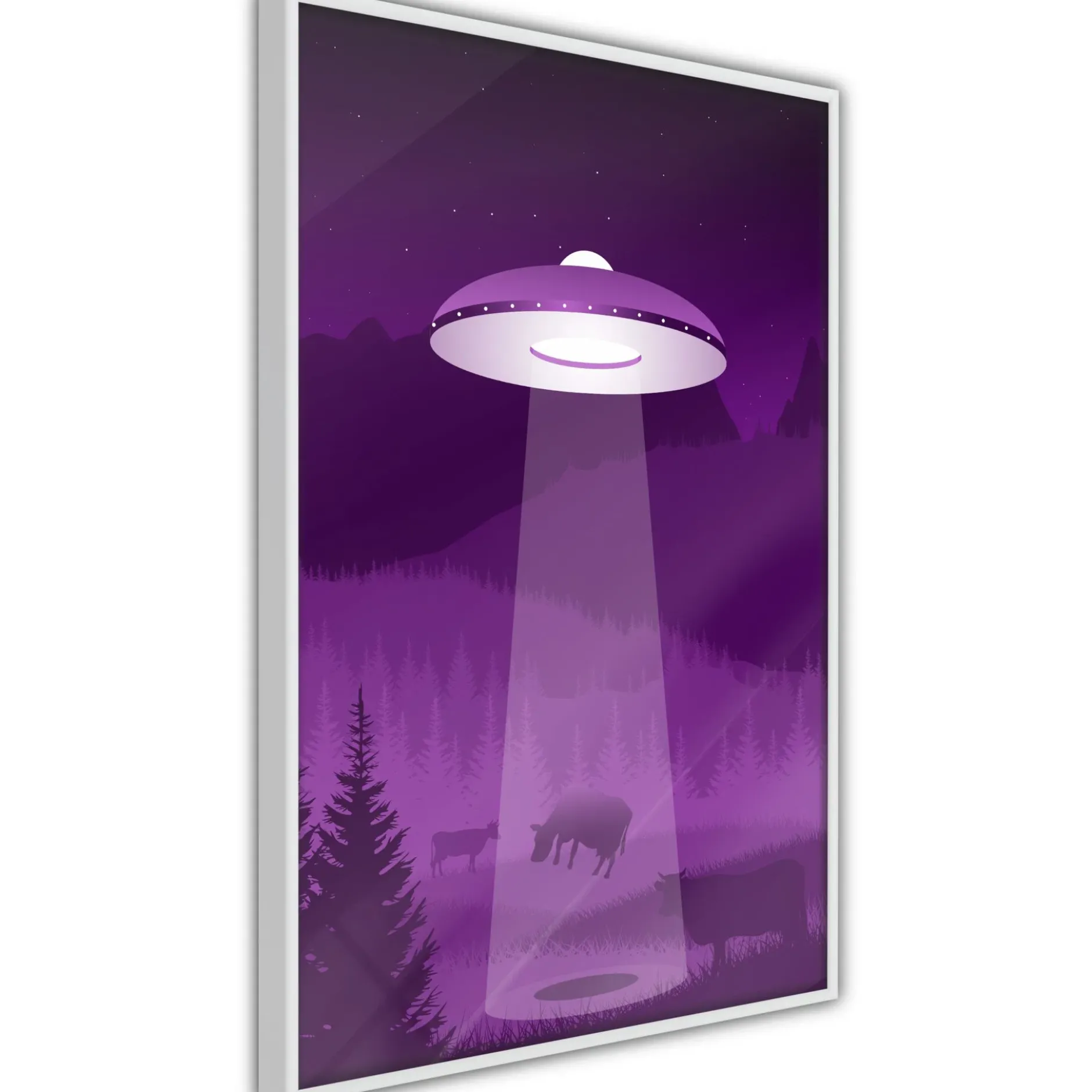 Poster 'Ufo'