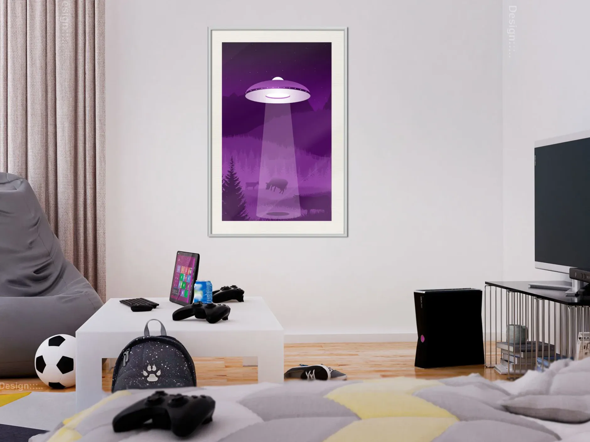 Poster 'Ufo'