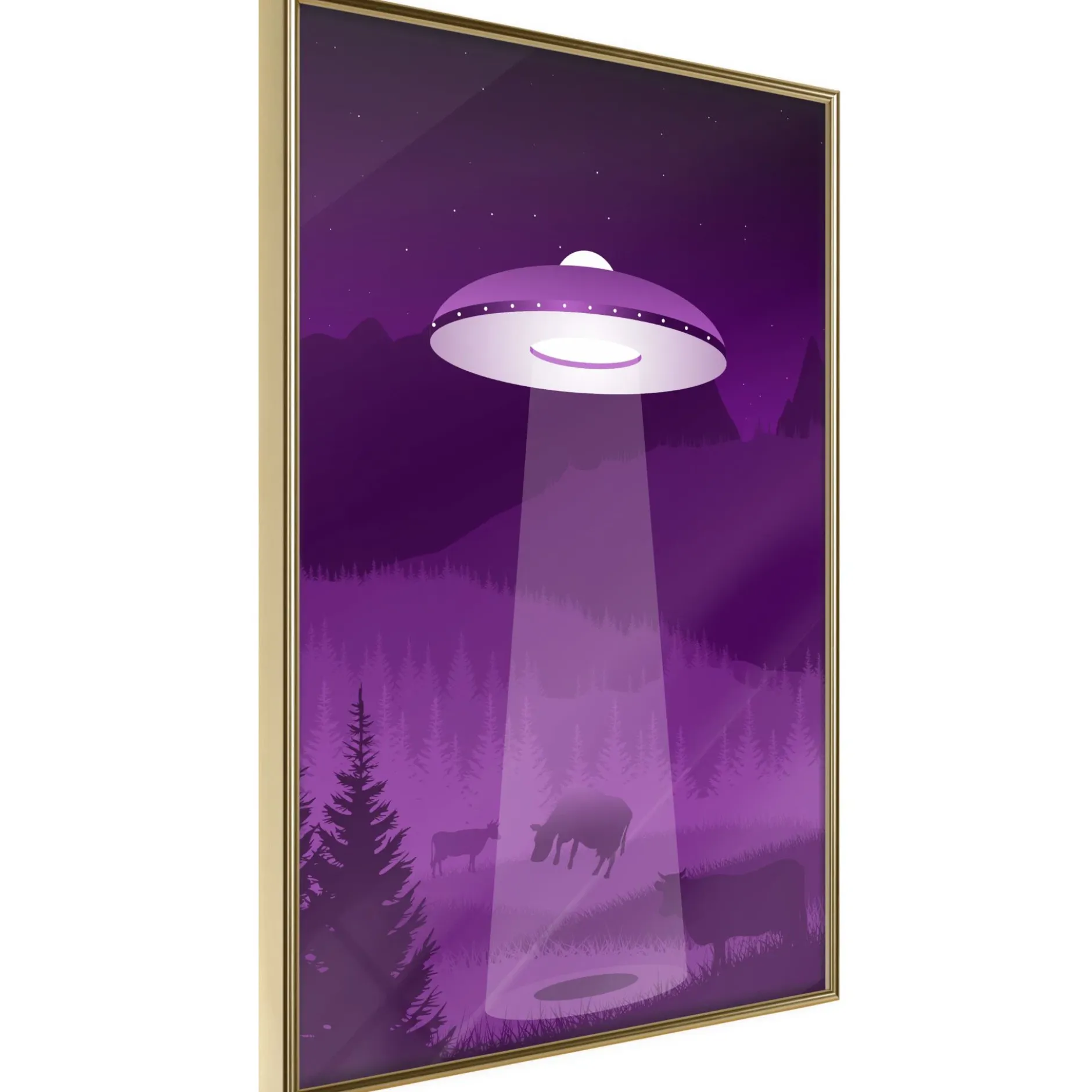 Poster 'Ufo'