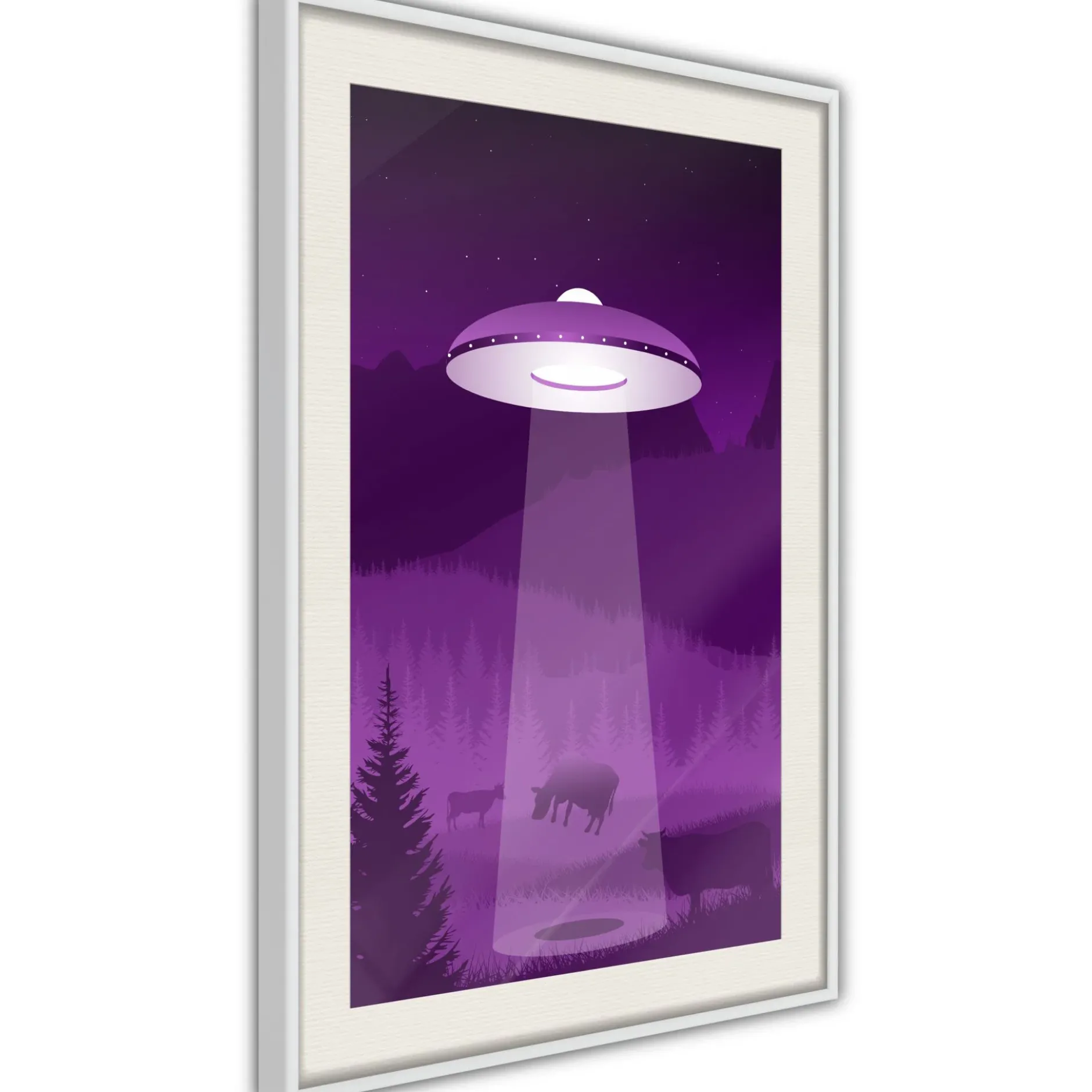 Poster 'Ufo'