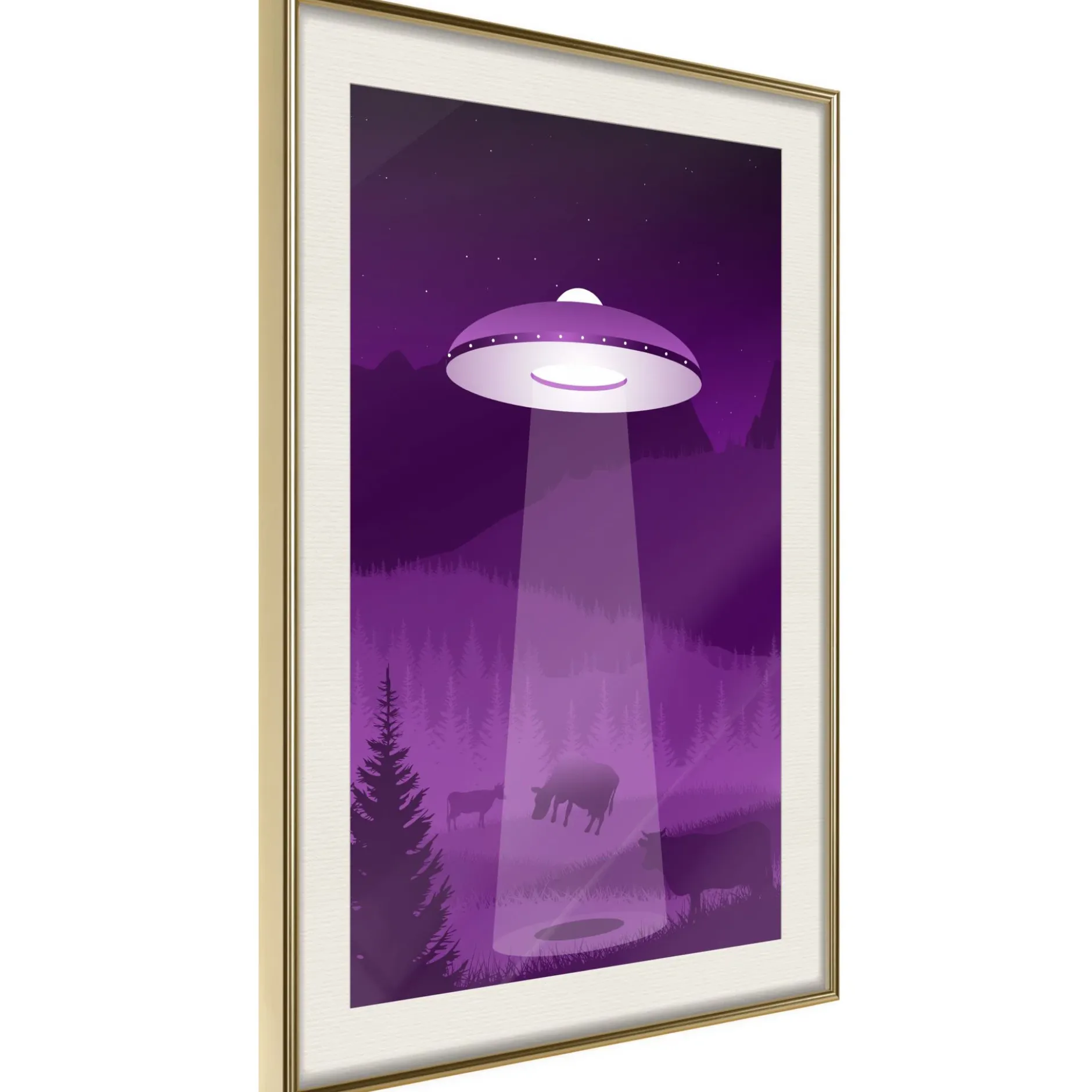 Poster 'Ufo'