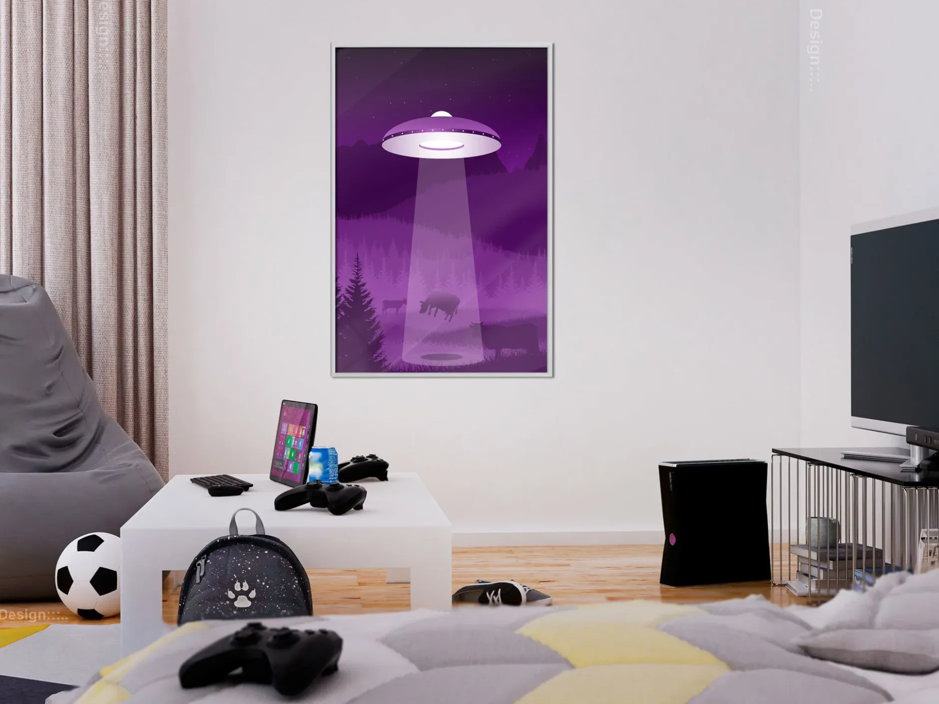Poster 'Ufo'
