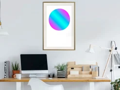 Poster 'Ultraviolet I'