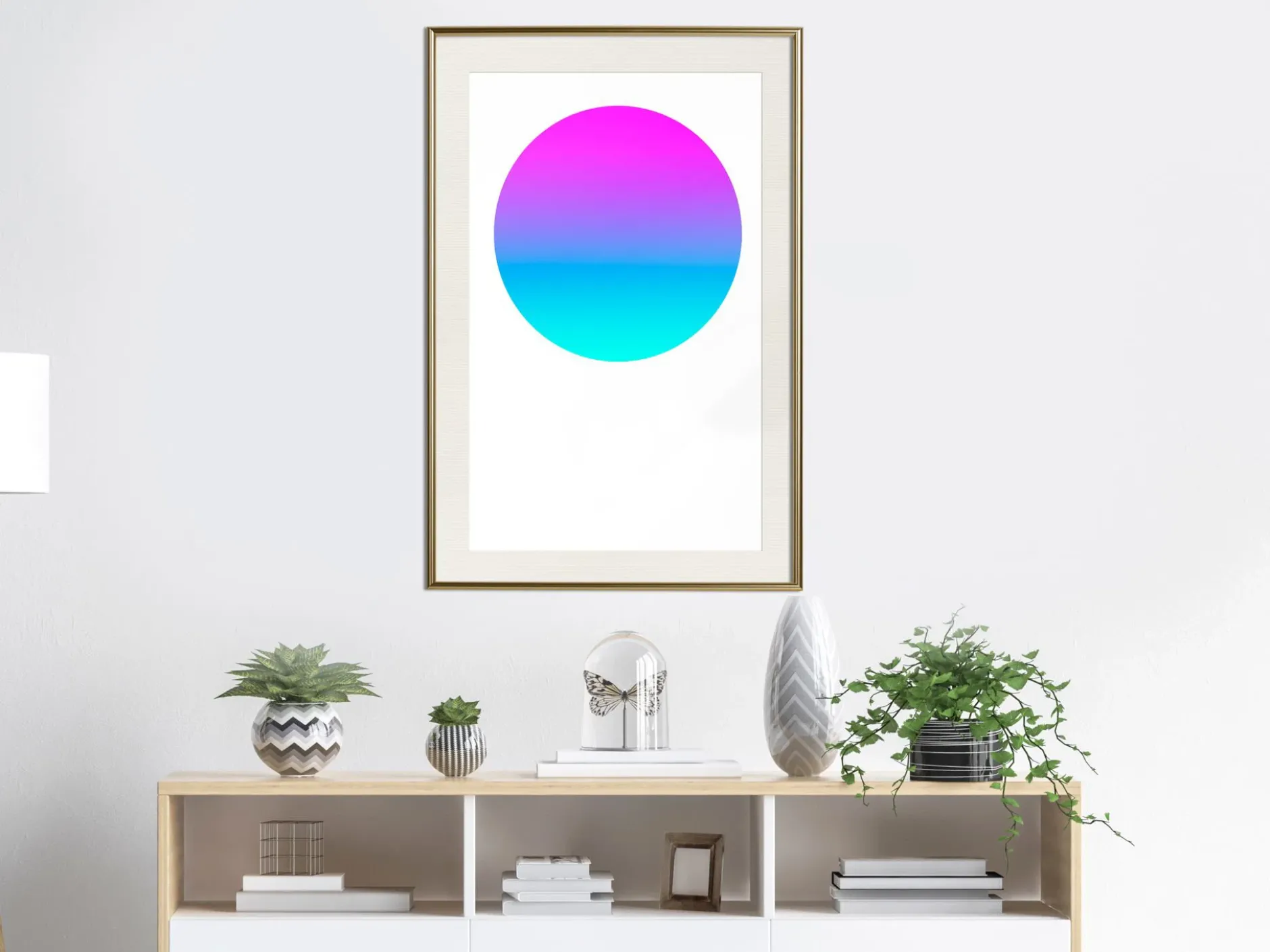 Poster 'Ultraviolet II'