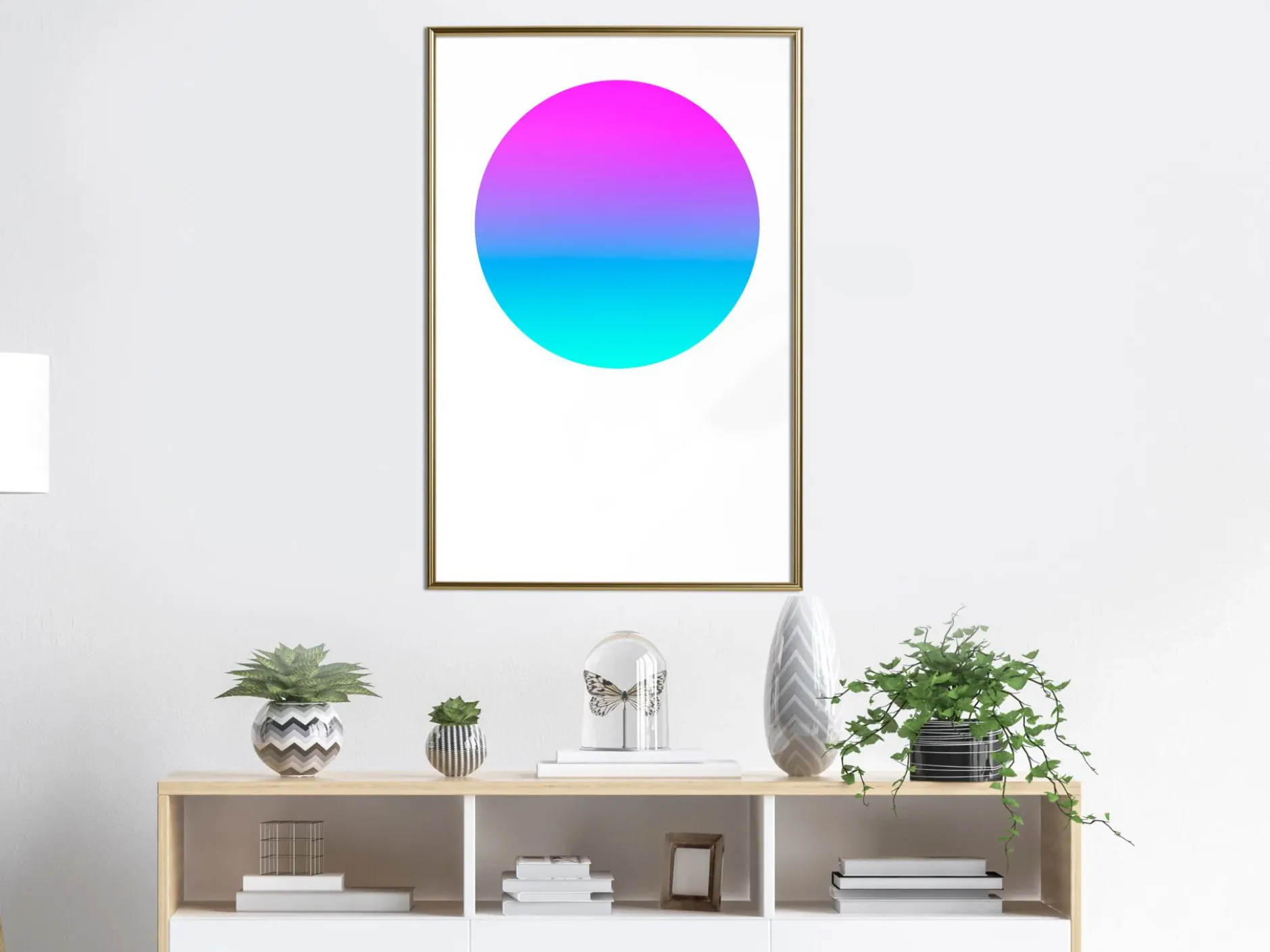 Poster 'Ultraviolet II'