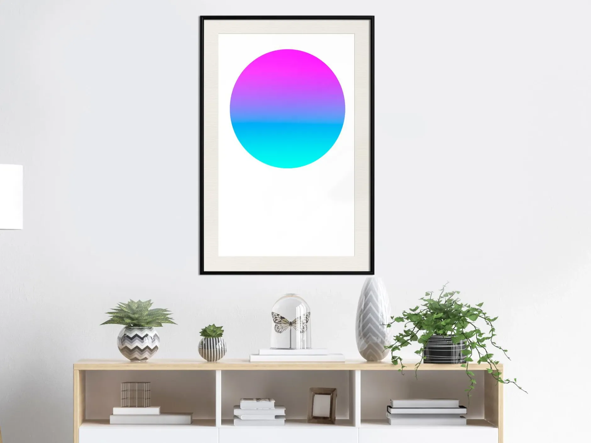 Poster 'Ultraviolet II'