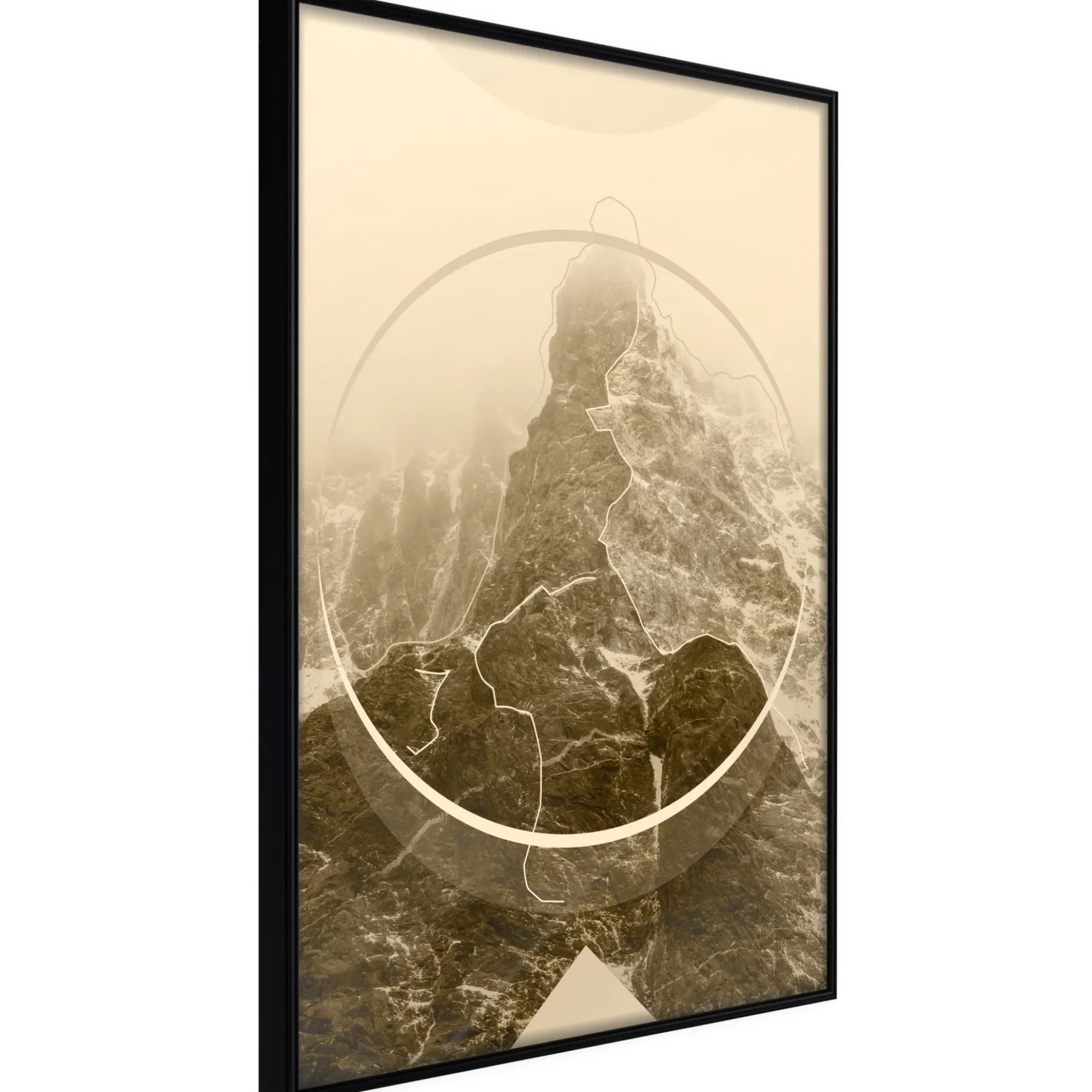 Poster 'Unconquered Peak'