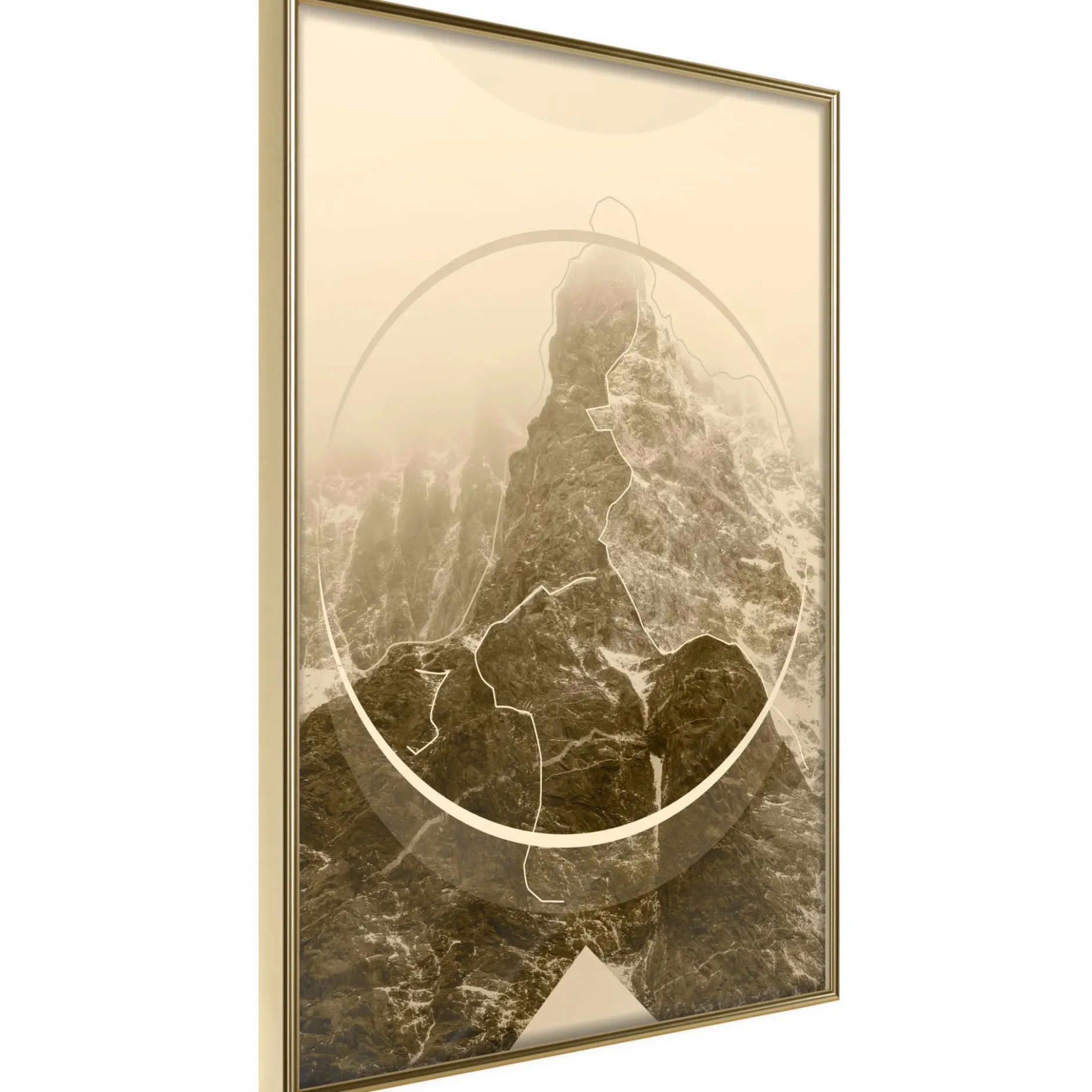 Poster 'Unconquered Peak'