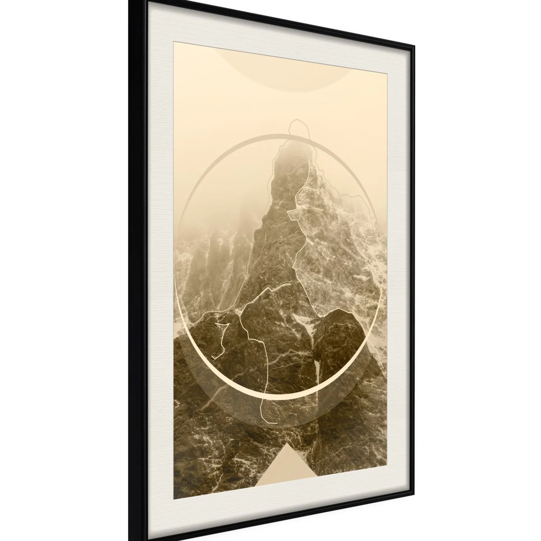 Poster 'Unconquered Peak'