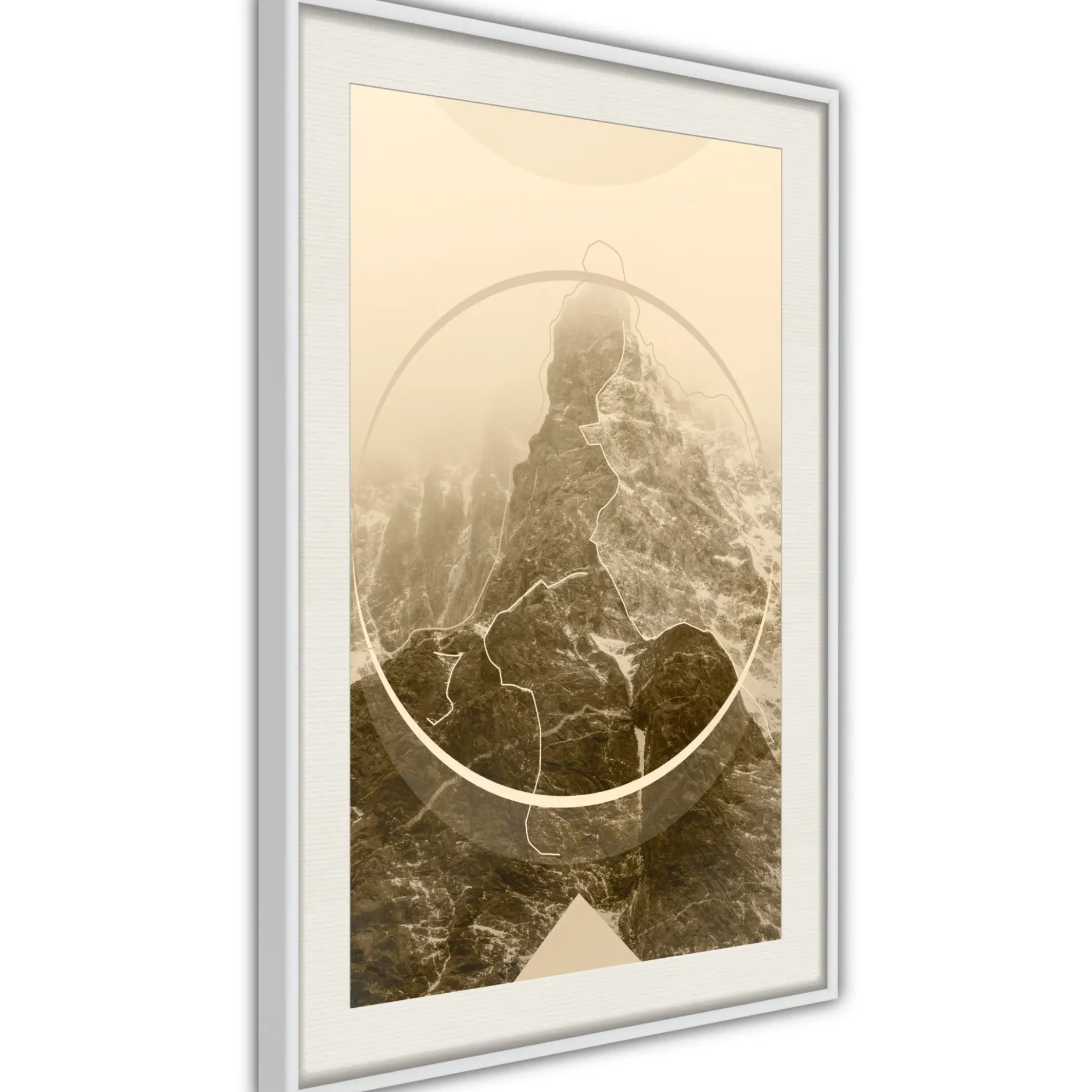 Poster 'Unconquered Peak'