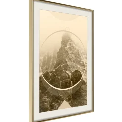 Poster 'Unconquered Peak'