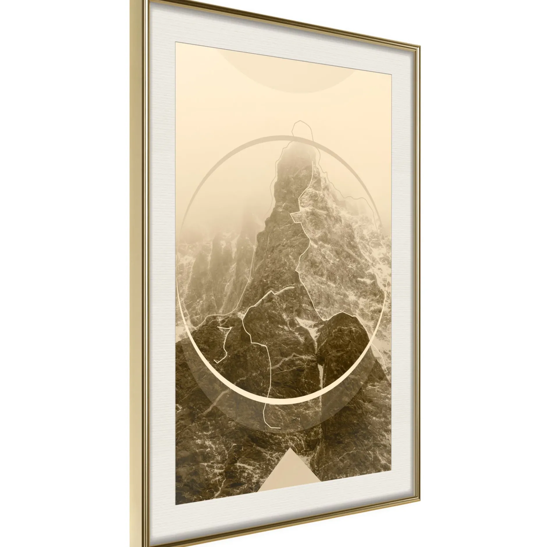 Poster 'Unconquered Peak'