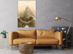 Poster 'Unconquered Peak'