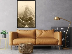 Poster 'Unconquered Peak'