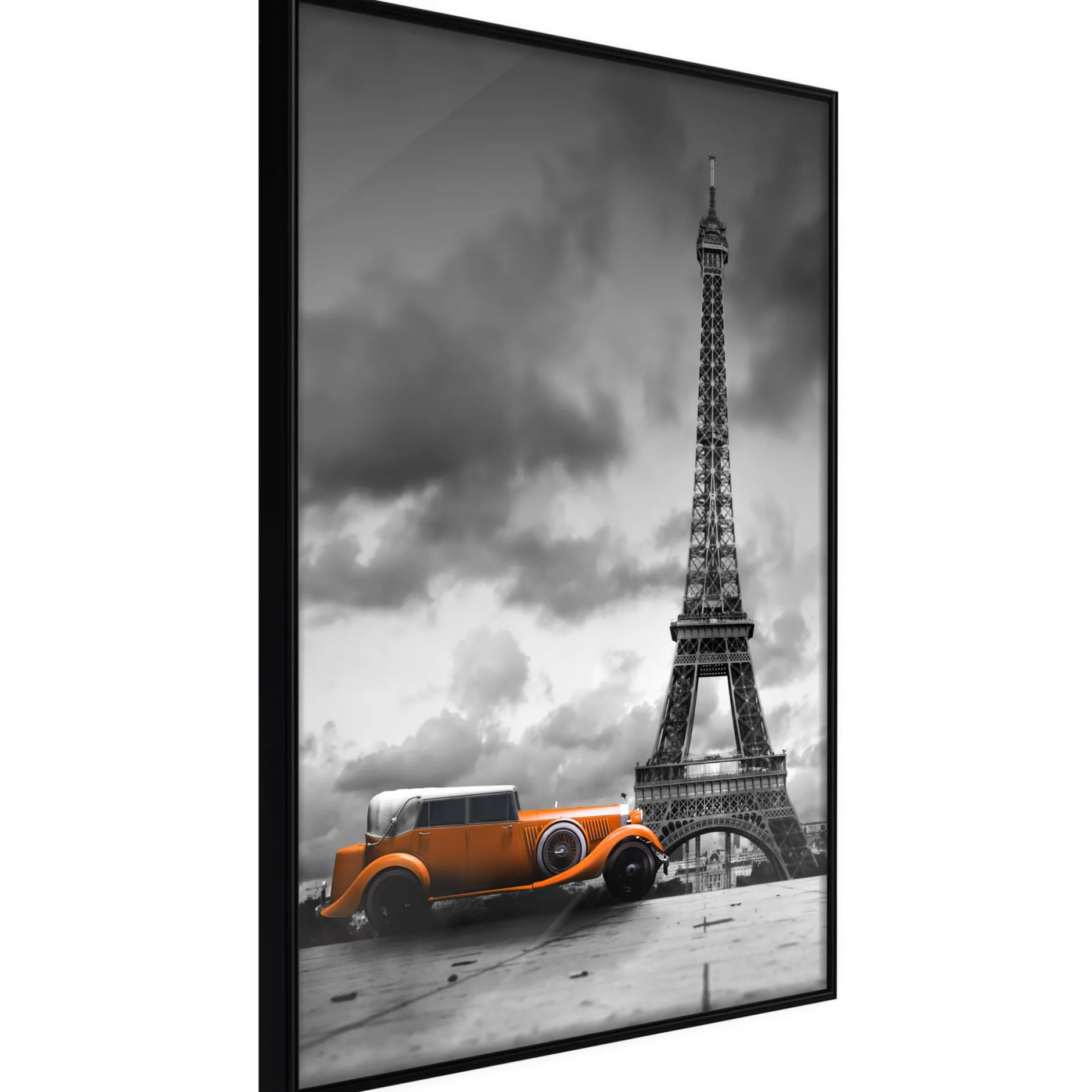 Poster 'Under the Eiffel Tower'