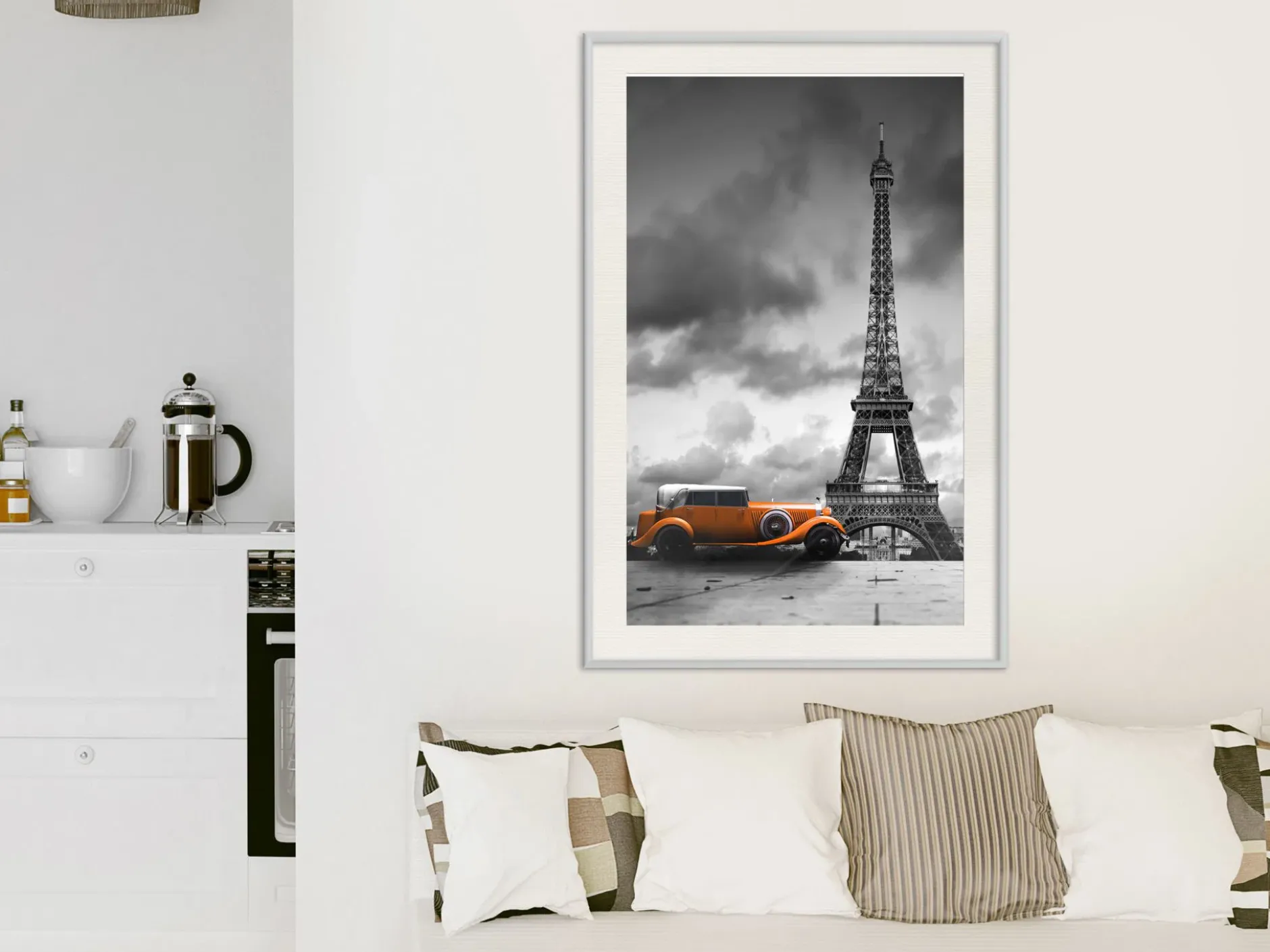 Poster 'Under the Eiffel Tower'