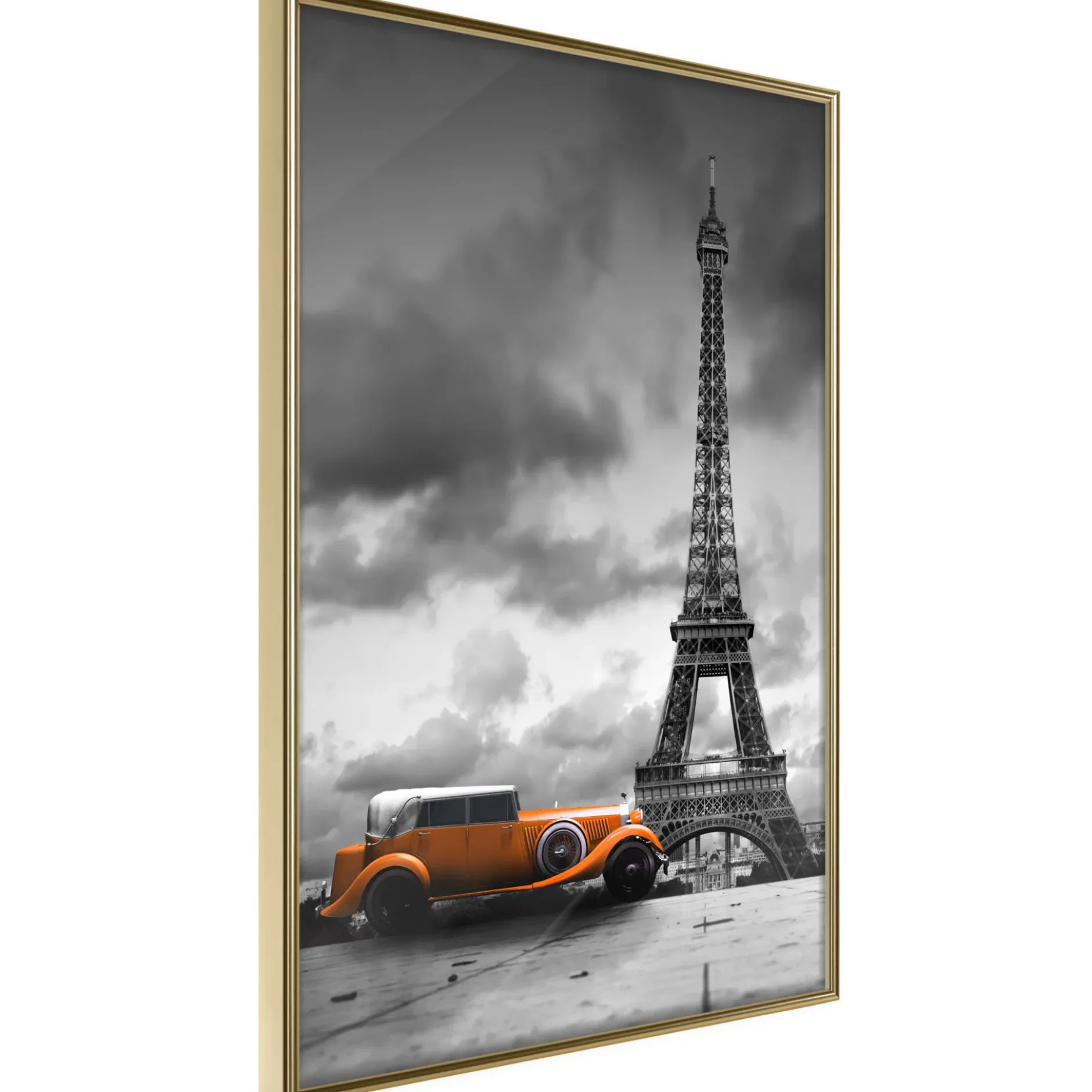 Poster 'Under the Eiffel Tower'