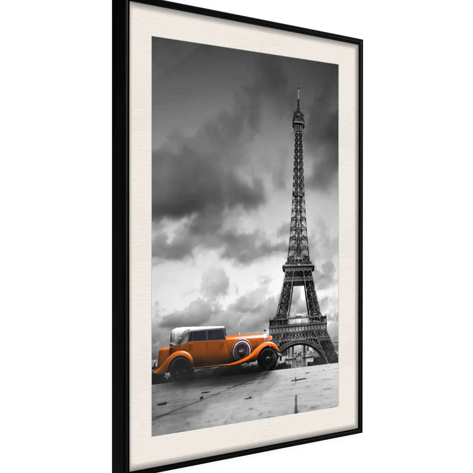 Poster 'Under the Eiffel Tower'