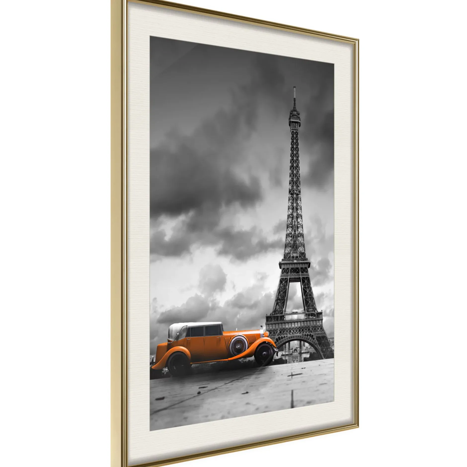Poster 'Under the Eiffel Tower'