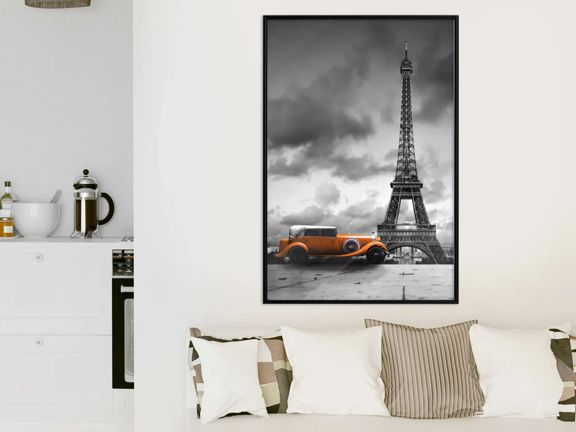 Poster 'Under the Eiffel Tower'