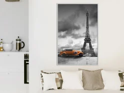 Poster 'Under the Eiffel Tower'