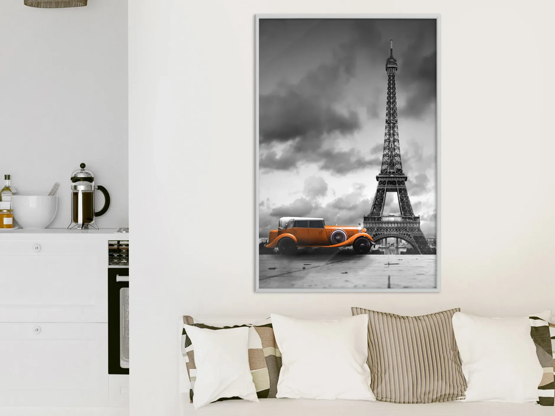 Poster 'Under the Eiffel Tower'