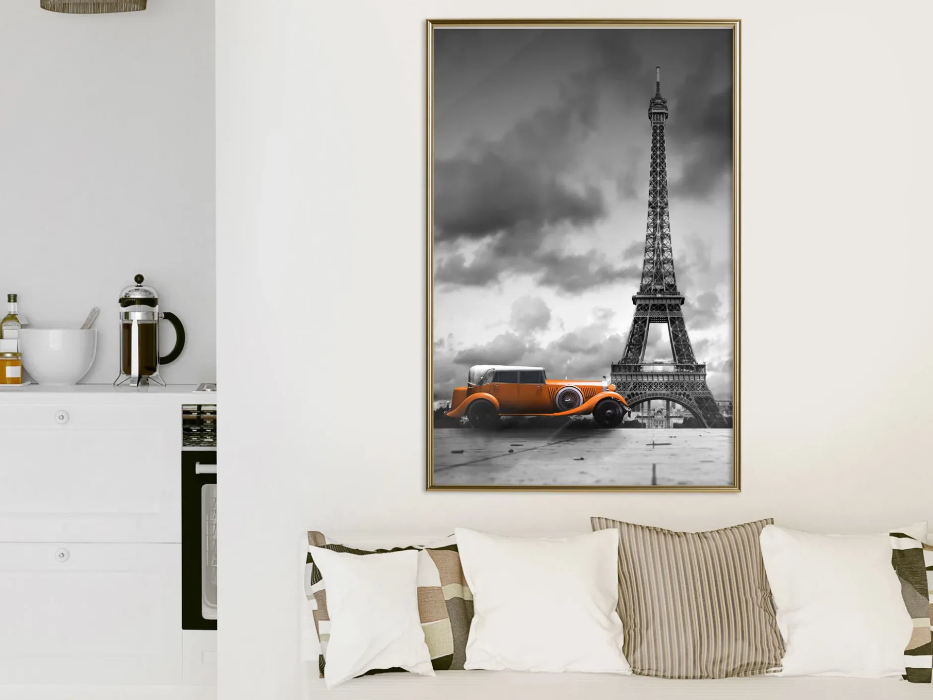 Poster 'Under the Eiffel Tower'