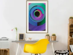 Poster 'United in Colours'