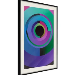 Poster 'United in Colours'