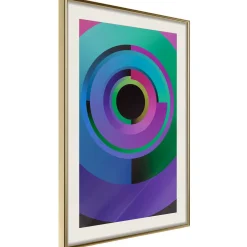 Poster 'United in Colours'
