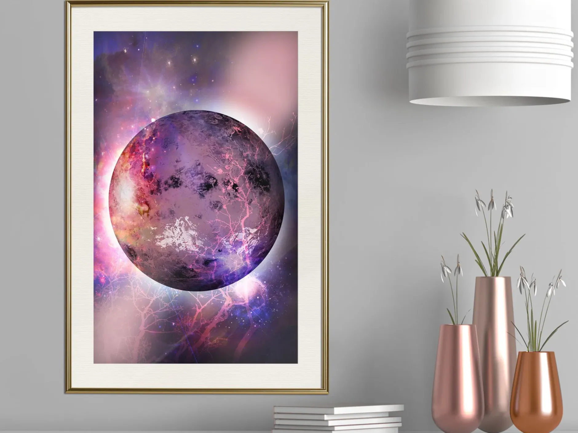 Poster 'Unknown Planet'