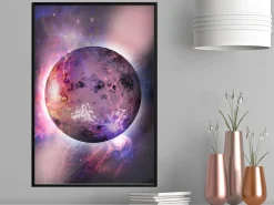 Poster 'Unknown Planet'