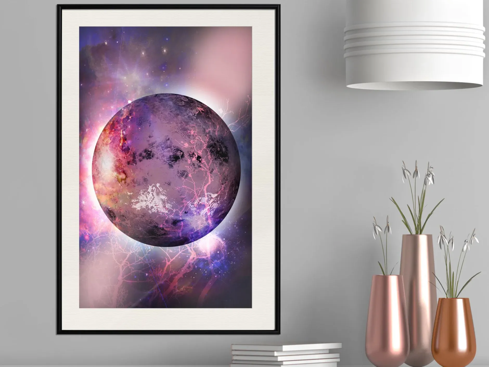 Poster 'Unknown Planet'