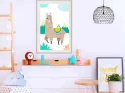 Poster 'Unusual Lama'