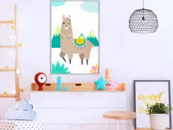Poster 'Unusual Lama'