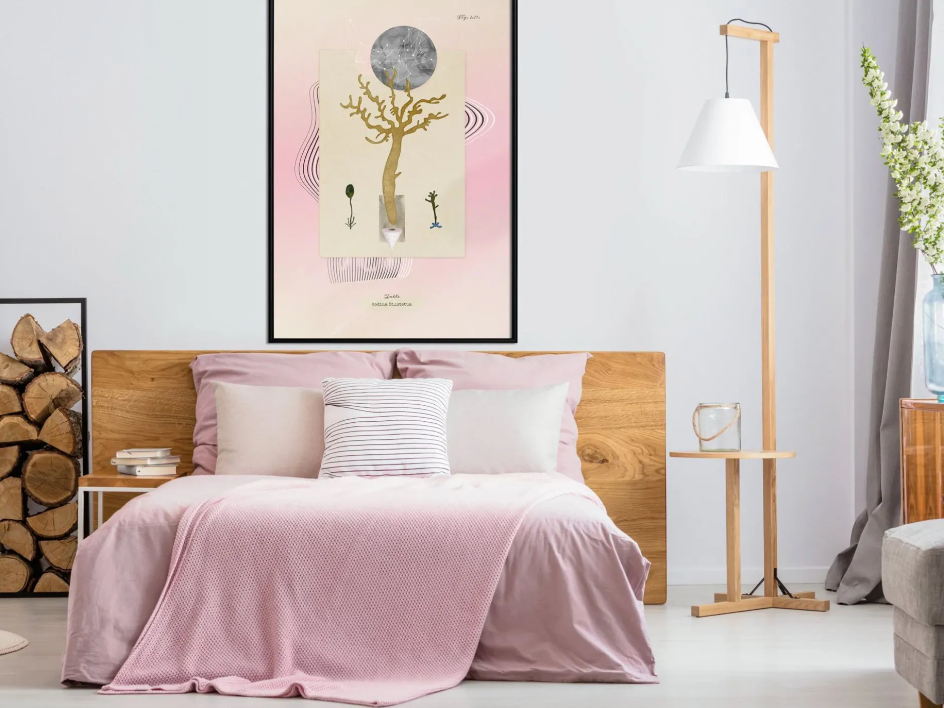 Poster 'Unusual Plant'