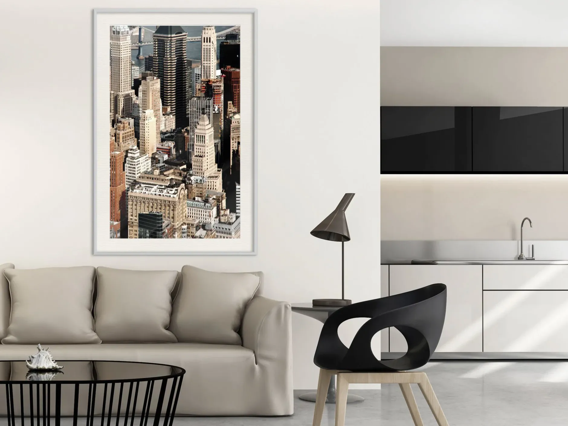 Poster 'Urban Life'