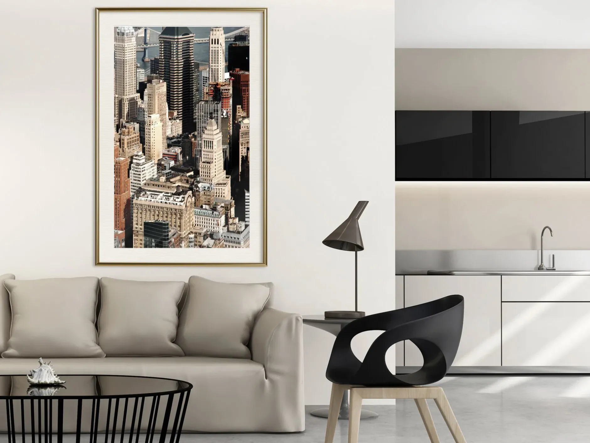 Poster 'Urban Life'