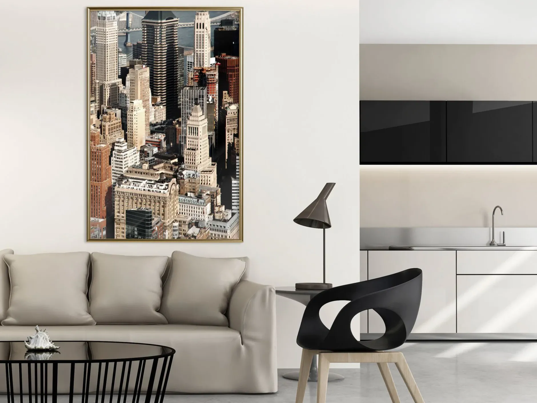 Poster 'Urban Life'