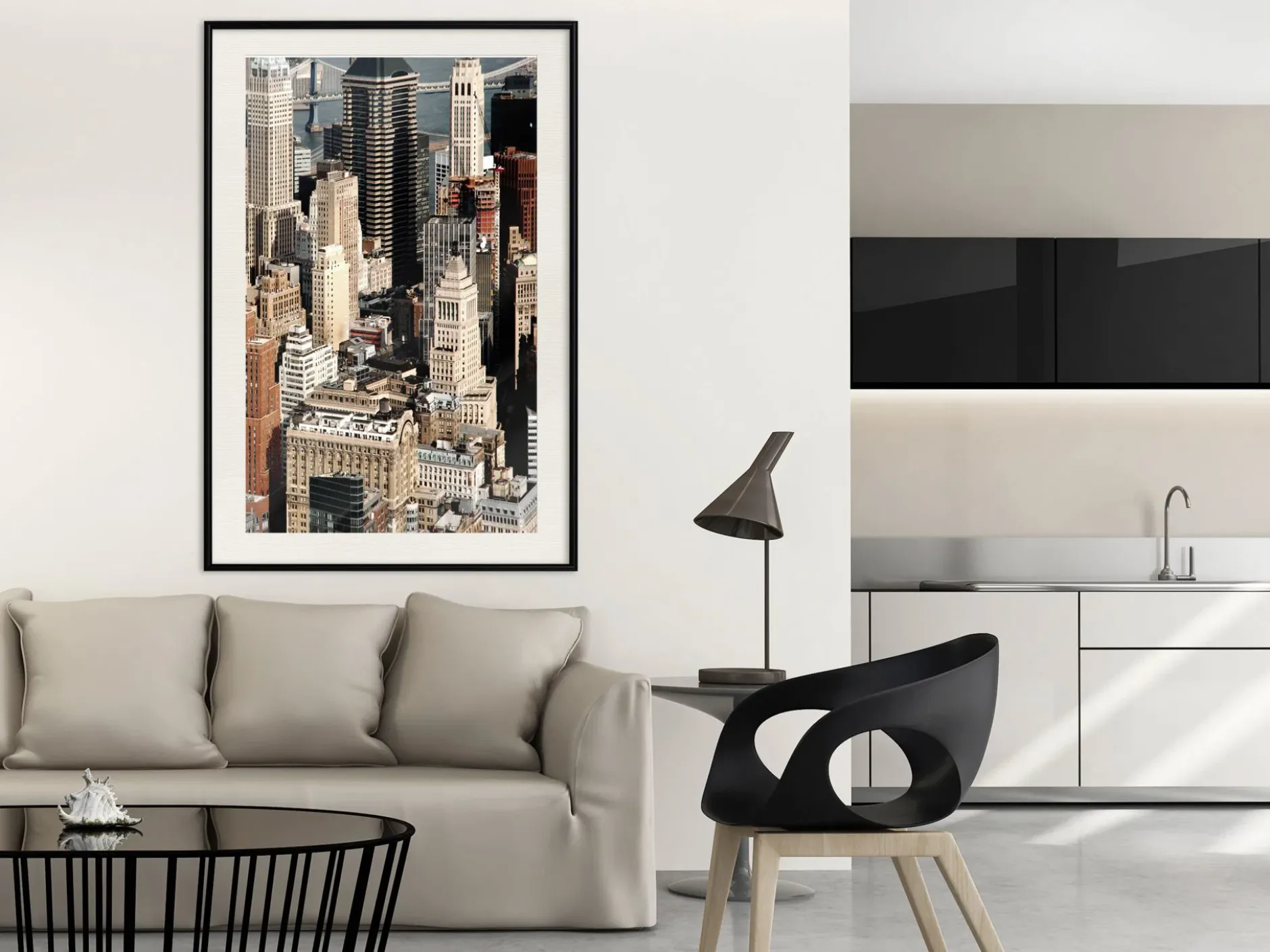 Poster 'Urban Life'