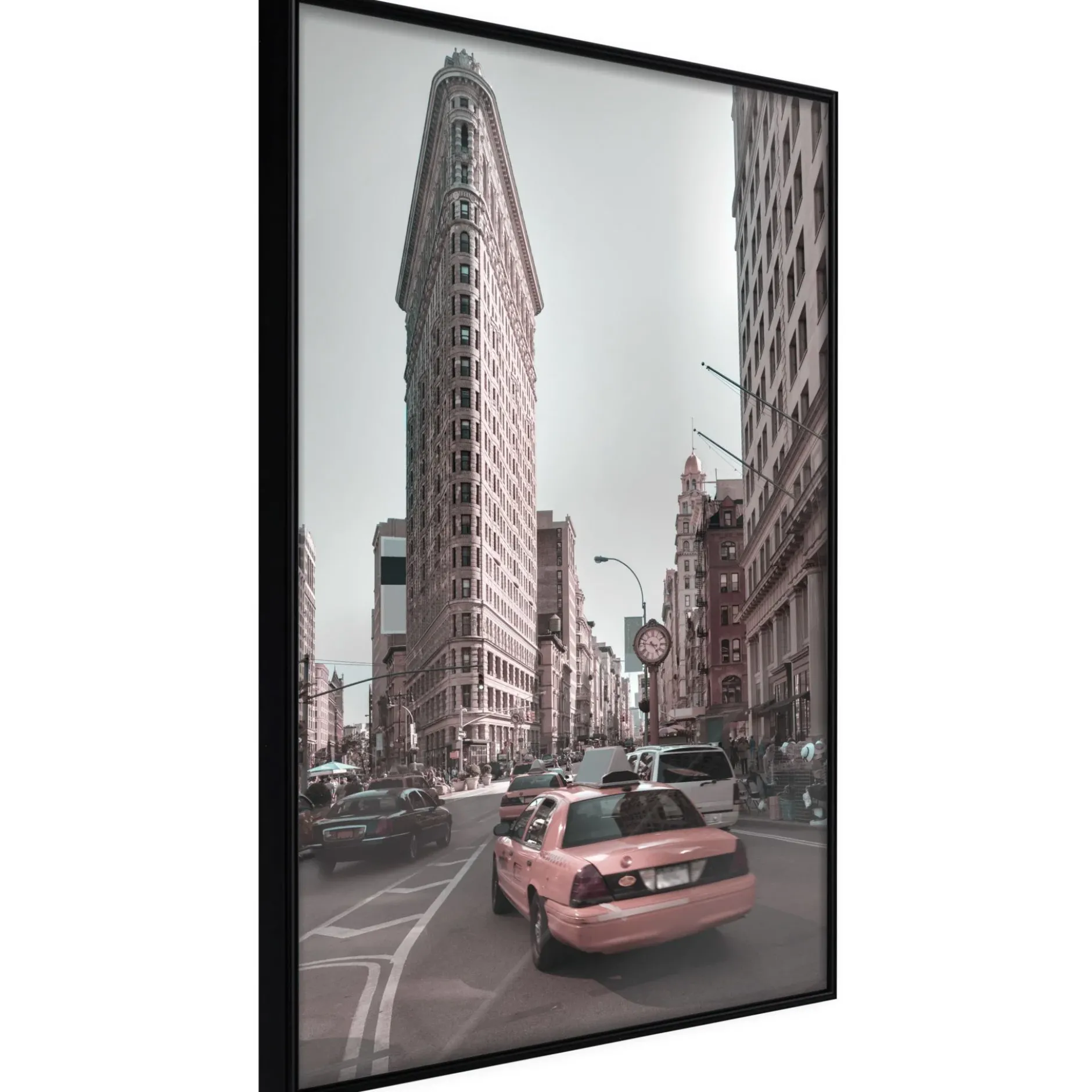 Poster 'Urban Traffic'
