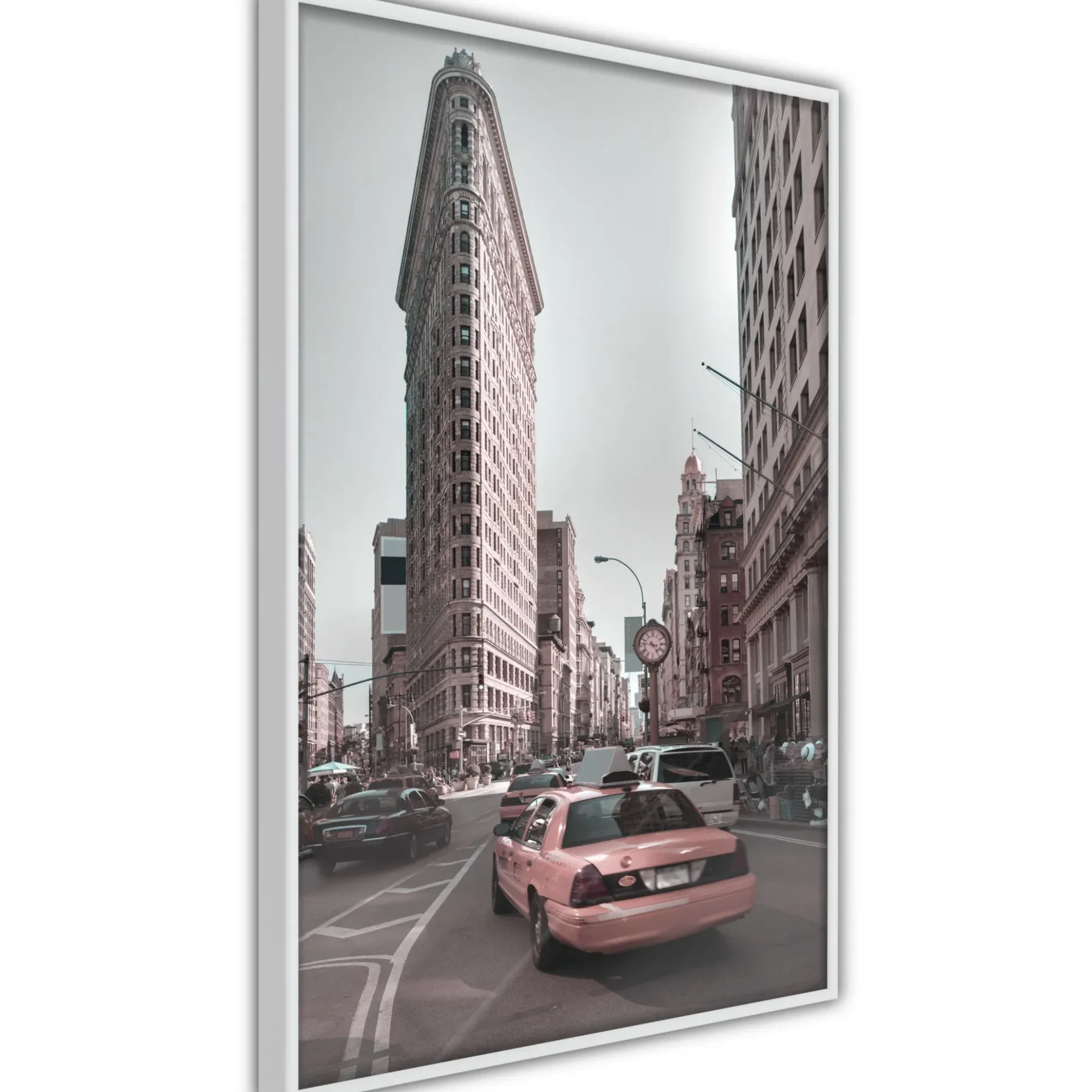 Poster 'Urban Traffic'
