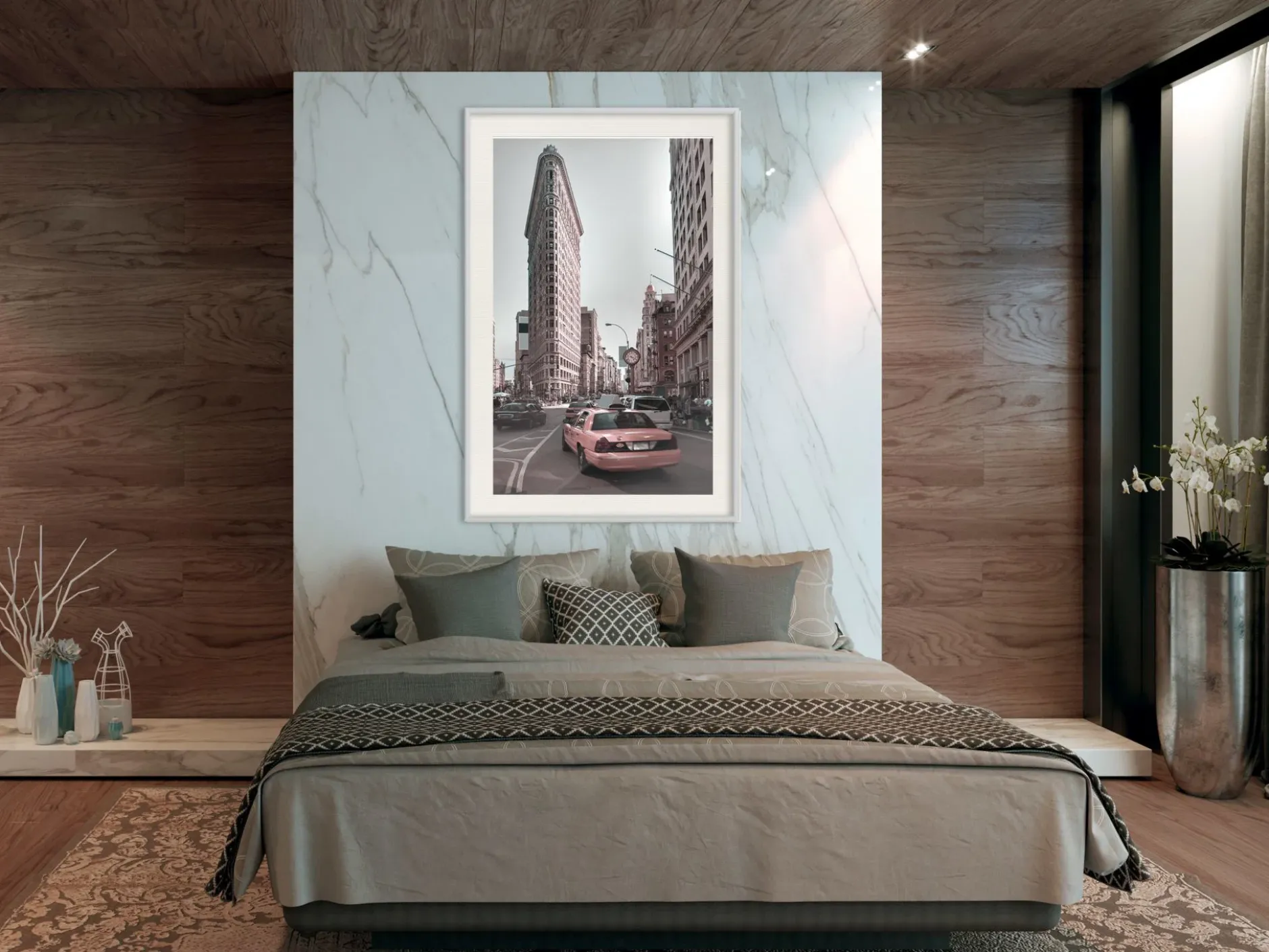 Poster 'Urban Traffic'