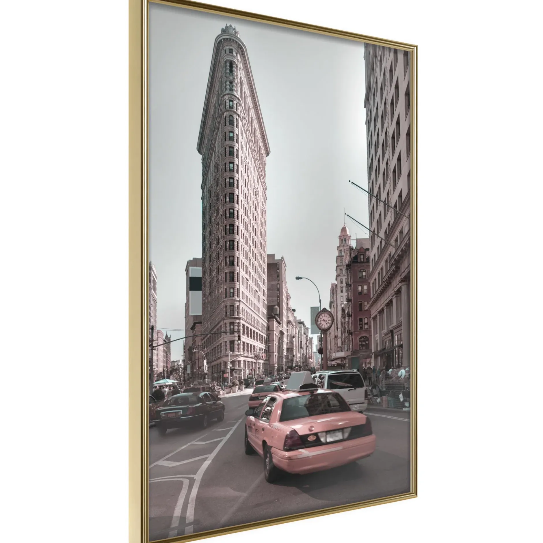 Poster 'Urban Traffic'