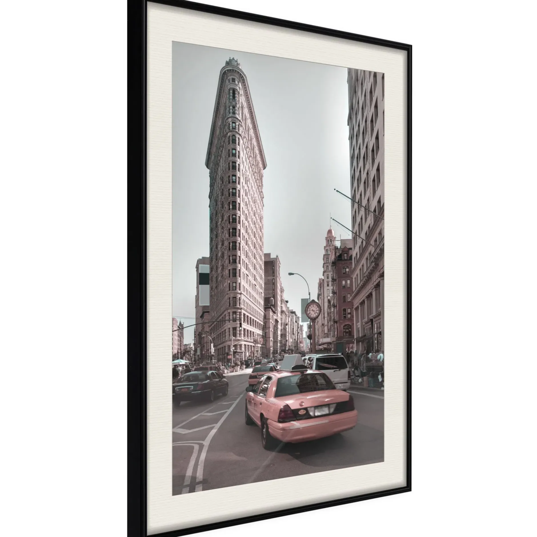 Poster 'Urban Traffic'